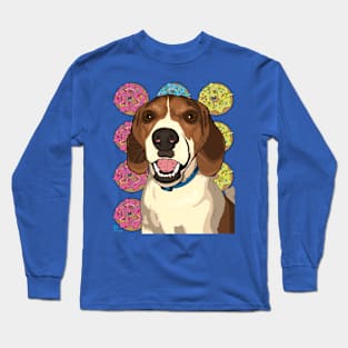 The Best Donut Long Sleeve T-Shirt